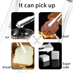 Stainless Steel Tong Lifting Ice Cubes, Sugar Cubes | Serving Tongs (13 Cm / 1 Pc)