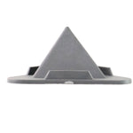 Grey Desk Mobile Stand