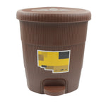 Mini Plastic Pedal Dustbin for Kitchen, Office & Car Use (1 PC)