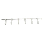 Stainless Steel Utensil Hanger Rail Nail Free Wall Mount