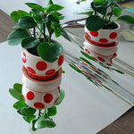 3D Mirror Wall Stickers Decorative Mirror Paper for Home, Living Room  (100×50 Cm )