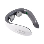 Electric Neck Massager for Deep Tissue Pain Relief Cervical Vertebra Massager