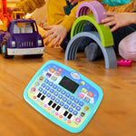 Learning Educational Computer Kids Piano Laptop with LED Screen & Music