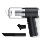 2 in 1 Wireless Vacuum Cleaner – 120W Handheld USB Rechargeable for Home & Car (1 Pc)