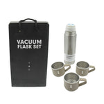 Stainless Steel Vacuum Flask Set (500ml)