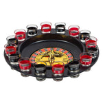 Casino Style Roulette Drinking Game Set