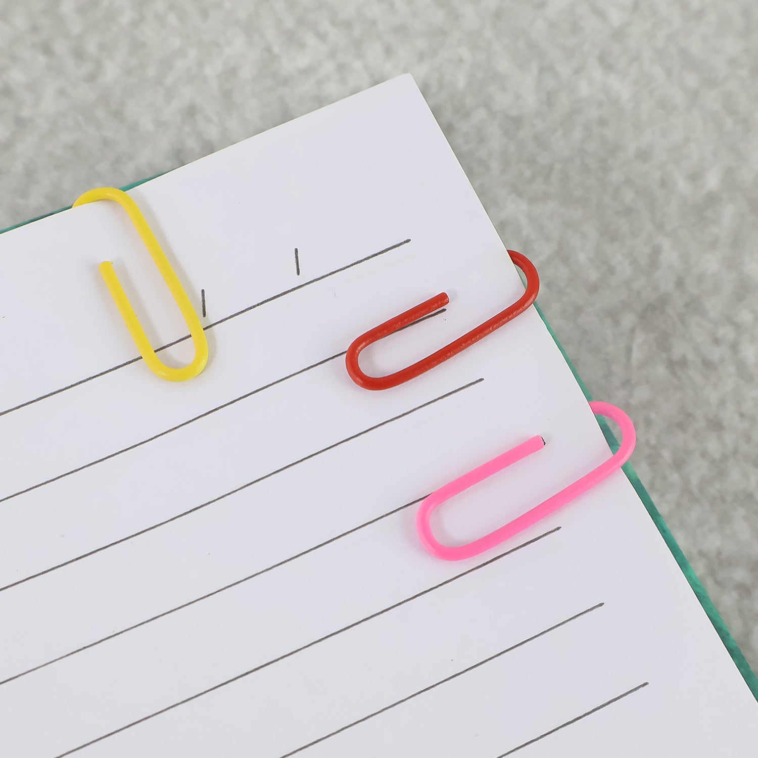 Vinyl-Coated Paper Clips - (10 Pc / Set) – coreldove.com
