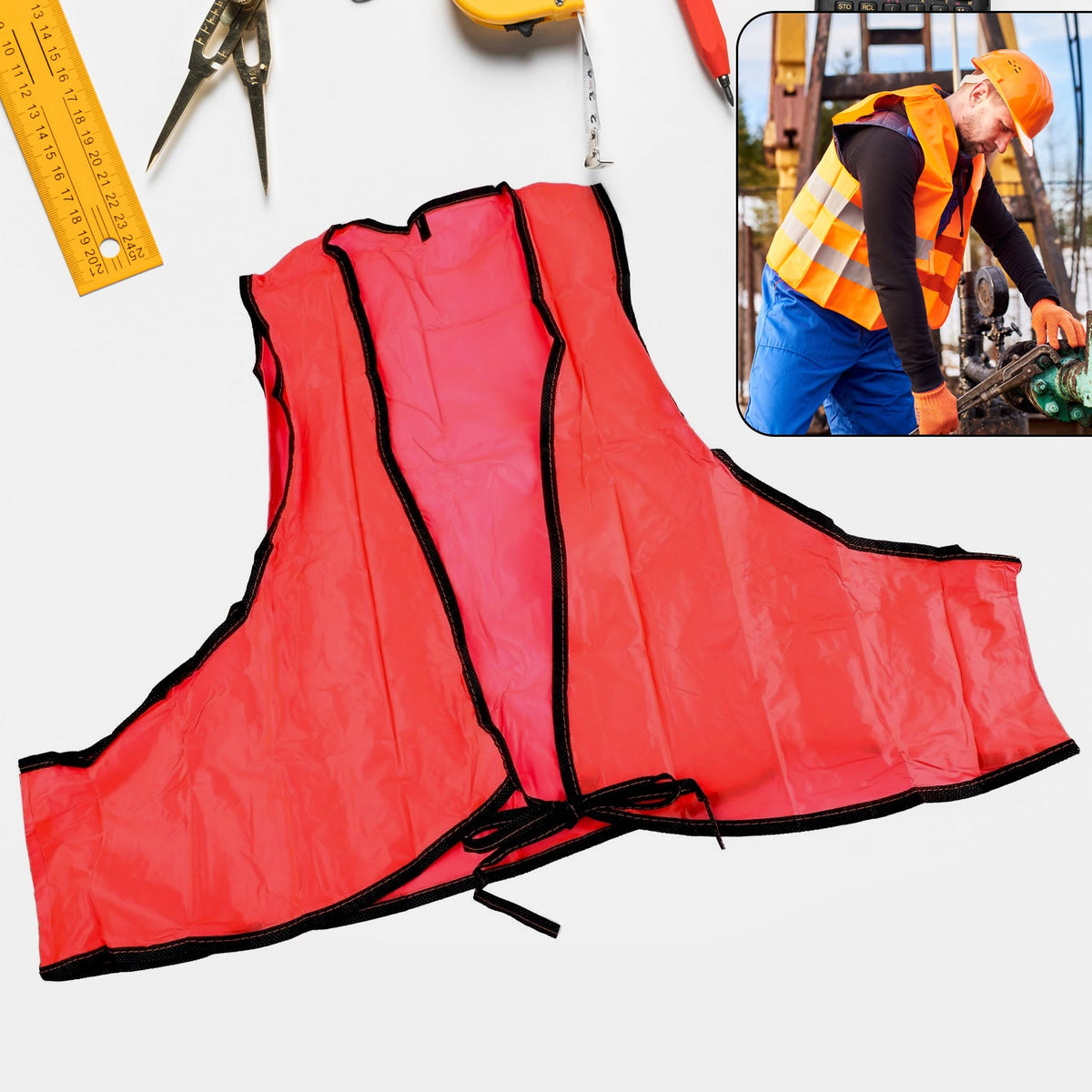 Wht Is An Outside Operator High Visibility Safety Vest for Outdoor Operators | – coreldove.com
