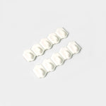 Small Adhesive Hooks for Wall Hanging Adhesive Hooks (10 pcs Set)