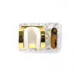 Durable wall broom mop rack