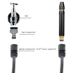 Plastic Car Washer high Pressure Gun Water Spray Trigger Nozzle Water Spray (1 Pc)