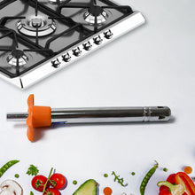 2 in 1 Kitchen Combo Lighter with Vegetable Cutter Peeler For Kitchen  (2 Pc Set)