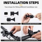 120dB Waterproof Electric Bicycle Air Horn with Long Battery Life