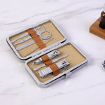 7 in 1 Premium Manicure Pedicure Grooming Kit (1 Set)