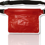 Waterproof travel waist pouch