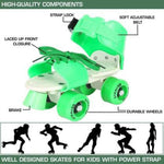 Kids Roller Skates – Adjustable & Comfortable Skating Shoes (Pair of 1)