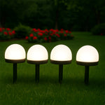 Dome Solar Garden Light Set (4 Pc)