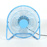 Big USB Table Desk Personal Metal Electronic Fan,  For Office, School Use (1 Pc)