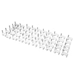 Nail Cable Clips Set