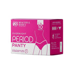 Leakproof Overnight Menstrual Briefs