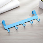 Multipurpose metal coat hanger rack