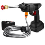 48V Portable Car Pressure Washer Kit with Rechargeable Battery