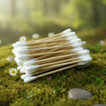Bamboo Toothbrush Set for Adults (Pack of 4)