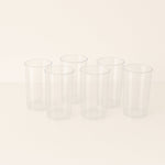 Supermom Plastic Martini Glass Set