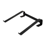 Compact desk laptop rack        

