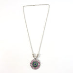 Traditional mandala necklace        
