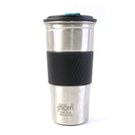 Insulated steel travel tumbler