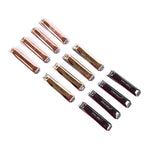 Stainless Steel Cute Nail Clipper Nail Catcher, Nail File (12 Pcs Set / Mix Design)