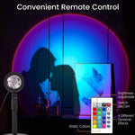 Multi Colors Sunset Lamp, Sunset Projection Lamp LED Night Lights