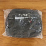 Stylish Multi-Pocket Black Waist Bag / Fanny Pack (1 Pc / Mix Design)