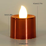 Candle Diya LED Golden Lights
