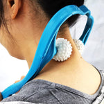 Portable Neck & Shoulder Massager for Back and Waist Relief