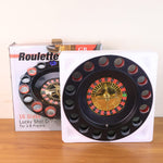 Casino Style Roulette Drinking Game Set