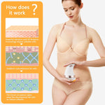 Body Sculpting Massager with 3 Pads – Adjustable Speed Handheld Body Massager