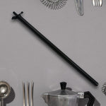 Big Stainless Steel Gas Lighter, Long Spark Unbreakable Lighter Kitchen Stove (46 cm)