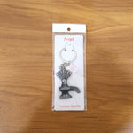 Premium Metal Shiva Lingam with Naag Religious Keychain (1 Pc)