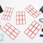 Note Tag Blank Sticker Labels