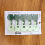 Self Adhesive Round Wall Hooks (10 Pc)