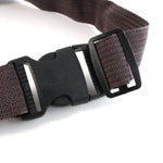 Stylish Canvas Waist Bag for Men & Women (1 Pc)