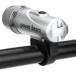 Power Beam LED Bicycle Headlight - (1 Pc)