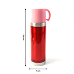 Insulated Travel Mug Bottle with Handle Lid (500 ML)