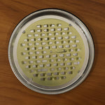 2 in 1 Metal Mosquito Coil Stand cum Incense Burner (15x15 Cm, 1 Pc)