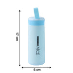 Hydrozilla 400ML Leak-Proof Plastic Water Bottle for Kids - Mix Colors