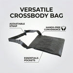 Compact multipurpose sling bag
