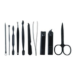 10 in 1 Professional Manicure Pedicure Grooming Kit