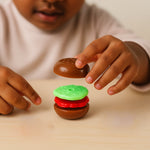 Mini Burger Shaped Toy for Kids (1 Pc)